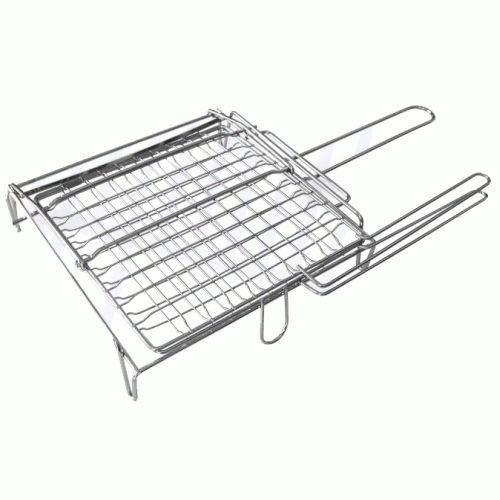 5 pcs folding grill double grill with handle barbecue grills roast grill camping