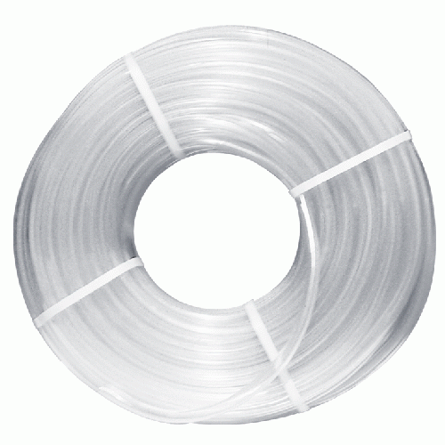 35x45 mm plastifizierter PVC-transparenter Frostschutzschlauch zur BewÃ¤sserung