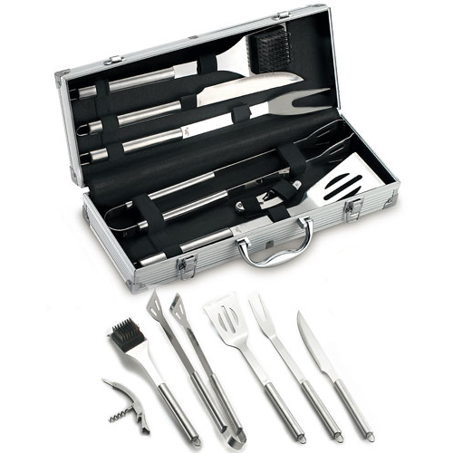 barbecue case set stainless steel tools from bbq grill grilling