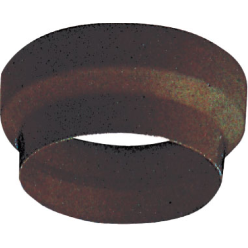 maggiorazione in acciaio marrone Ø 8/12 cm per tubi stufa stufa camino