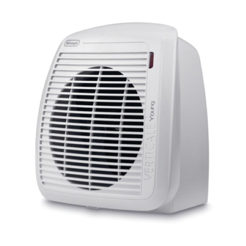 DeLonghi HVY 1020 fan heater 2000 W with room thermostat warm bath warmer 23,8x17,7x25,4 cm