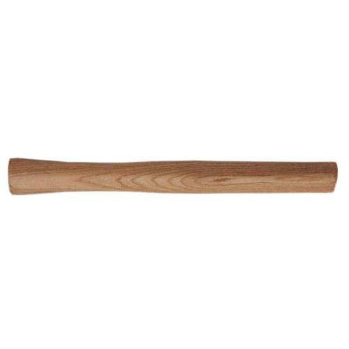 Manico in legno di faggio 30 cm per mazzetta mazzola martello sagomato verniciato