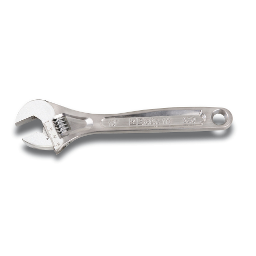 Beta 111 universal pincer wrench in chromed steel with graduated scale
