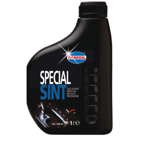 Aceite lubricante Lt 1 Tamoil Special Sint 10W40 para motores diÃ©sel y gasolina