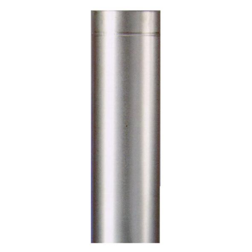 Ala tubo per stufe in lamiera zincata 100 cm 1 mt Ø 25 cm 250 mm canna fumaria