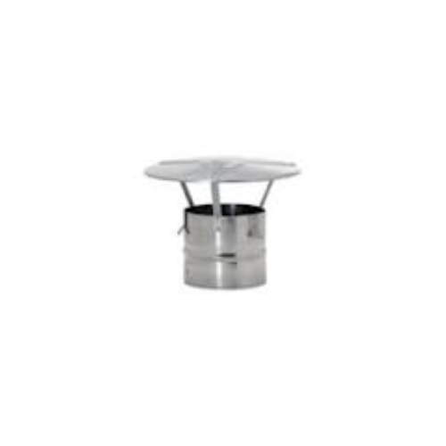 Â¿Tapa de chimenea de chimenea en chapa galvanizada? Estufas de chimenea de 200 mm 20 cm