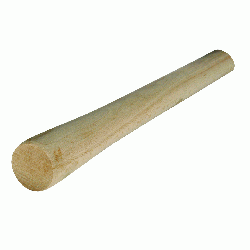Manico in legno per zappa  occhio tondo piccolo 115 cm