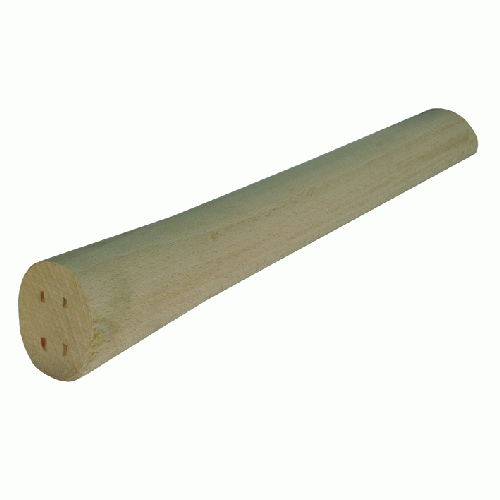 Manico in legno per zappa zappone e bidente 125 cm
