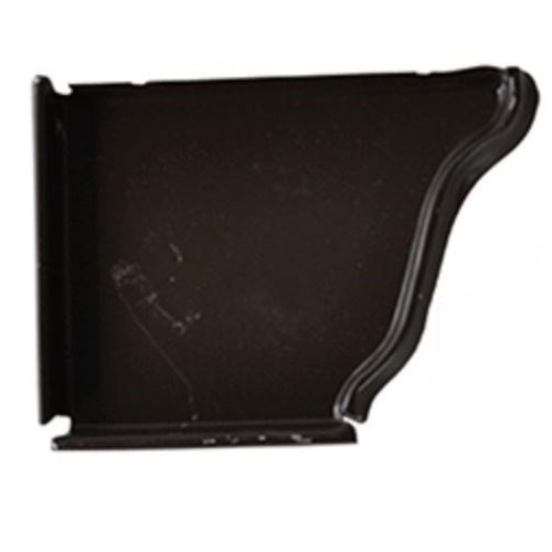 Headboard in painted steel tdm doric model left side left