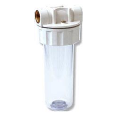 Grand boÃ®tier de filtre Ã  cartouche en thermoplastique 3 - 4 &quot;H 10 (254 mm)