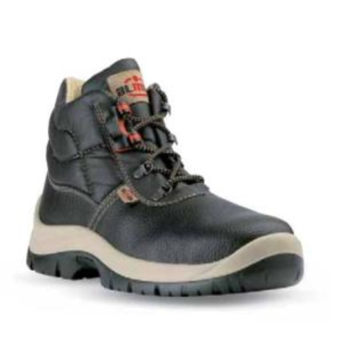 Almar safety shoes for work high S1P mod tiempo n 46 black boot