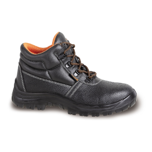 Beta high work safety shoes in leather 7243CM S1P n 40 black