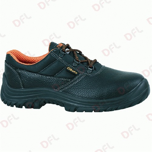 Zapatos de seguridad de trabajo bajos Beta en cuero 7241B S1P n 43 negro