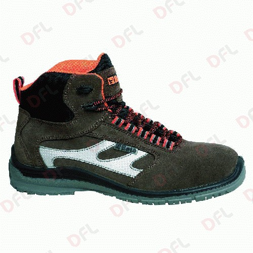 Beta work safety shoes in suede leather 7323AK S3 n 42 gray