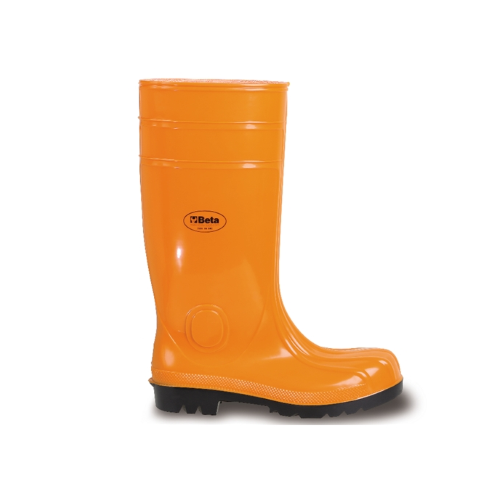Beta safety boots in pvc 7328 high visibility n 42 non-slip