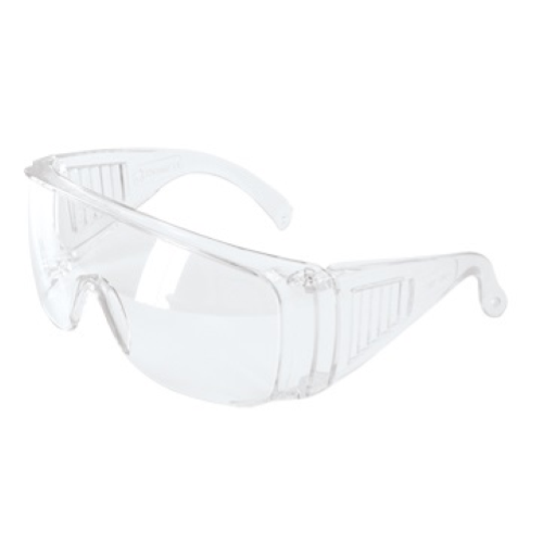 Cf 12 pcs clear anti-scratch polycarbonate single-lens glasses mod K2