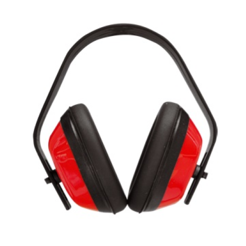 B612 protective folding earmuff for work in accordance with CE standards