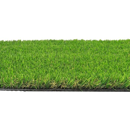 20 m2 Kunstrasen Teppich Rasen m 10 cm 200 h in synthetischen Fasern 35 mm dick mit Fugenband
