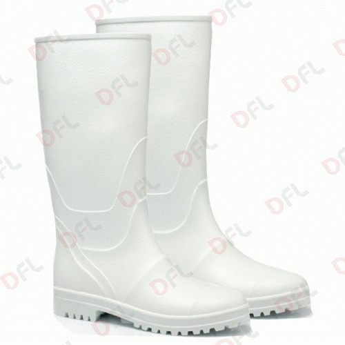 Botas de trabajo hasta la rodilla n 45 de goma impermeable antideslizante impermeable