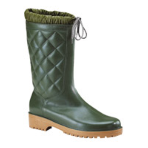 Boots ankle boot in pvc n 43 green waterproof raincoat