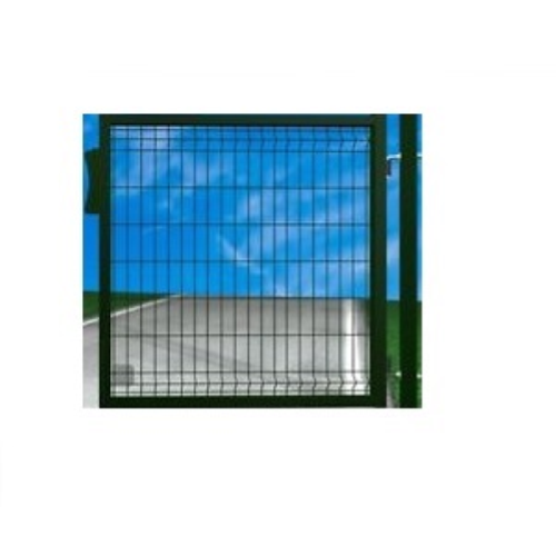 grÃ¼ner Zaun aus plastifiziertem verzinktem Stahl 20x6 cm Maschenweite H 1,03x2 mt