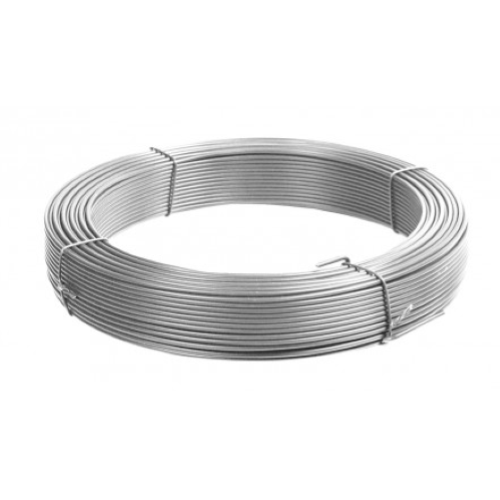 Cavatorta roll 1 kg iron wire galvanized steel thickness? 1.1 mm size # 6