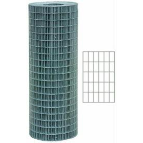 roll electro-welded galvanized mesh cm h 100x25 m mesh 75x50 mm fence