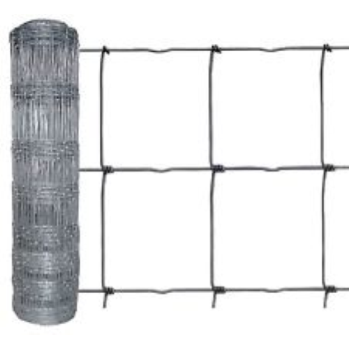 roll pastoral net in galvanized steel cm h 100x100 mt for sheep goats flock