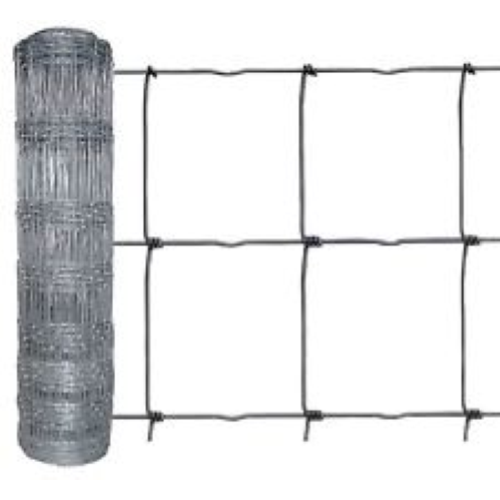 roll pastoral net in galvanized steel cm h 120x50 m for sheep goats flock
