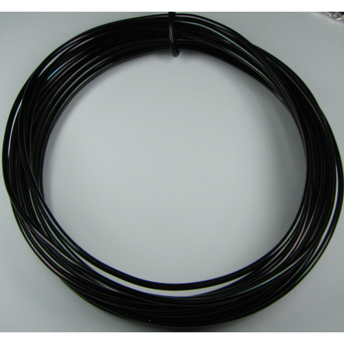 Â¿Madeja de bobina lateral 1 kg alambre de hierro acero recocido negro? Rollo de 1,8 mm