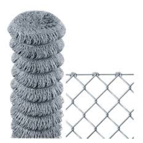 Sidex roll cm 125x25 m mesh grid with loose galvanized mesh 50x50 mm