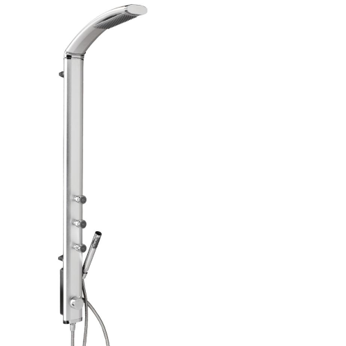 Colonna doccia Mix fitness shower in alluminio soffione orientabile 160°