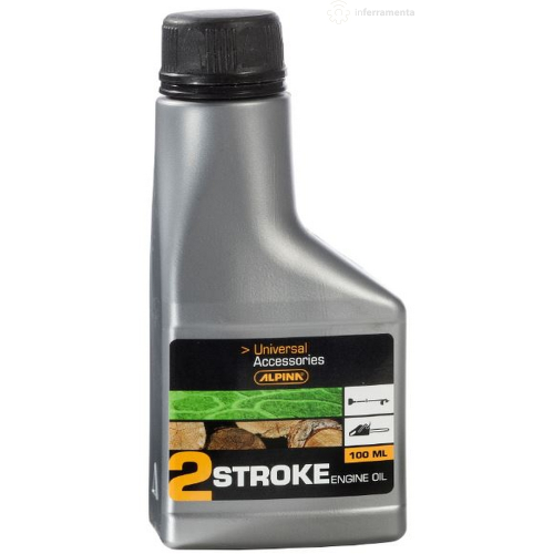 Alpina 2T mixed oil 100 ml lubricating additive for all 2-stroke engines