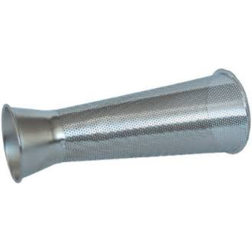 Leonardi filtro in acciaio inox per passapomodori spessore 5 mm lavorazione