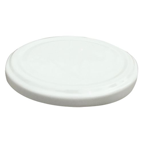 Kappen für Mundstück Ø 53 mm weiß Packung à 100 Stück geeignet für Pasteurisierungsvorgänge für geschälte Tomaten aus der Dose