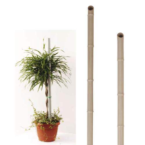 20 Stk. PVC-Pfahlstütze für Pflanzen und Weinbergpfähle Ø 27 mm h 180 cm