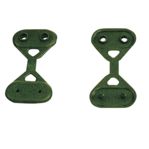 conf. 50 clips botones verdes para fijar lonas y toldos