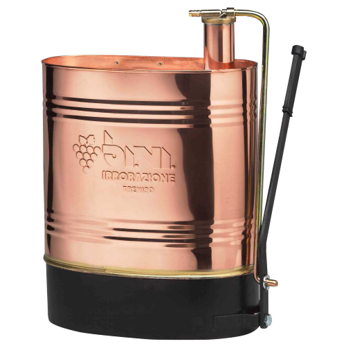 16 lt copper shoulder pump for spraying herbicide left hand mod Toscana