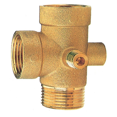 1 &#39;5-way brass fitting for prolonged pump autoclave