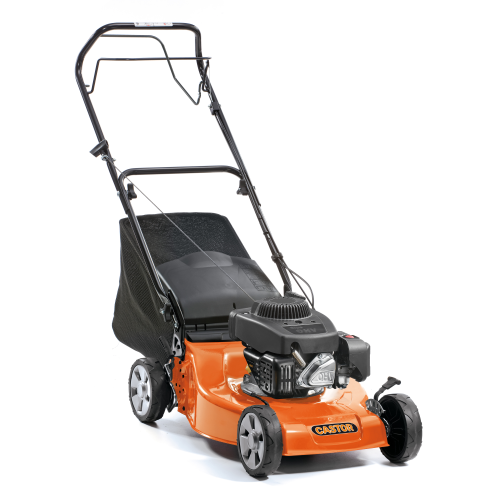 Castor FL 46 LS G 120 cc four-stroke petrol lawn mower 46 cm cutting width surfaces up to 1400 m2 lawn mower