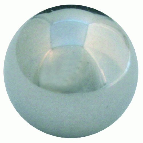sfera in acciaio inox 3/8" per pompa irroratrice verderame spalla rubinetto