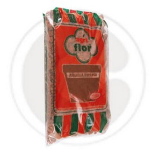 10 lt of expanded clay for drainage indrocultura gardening garnish