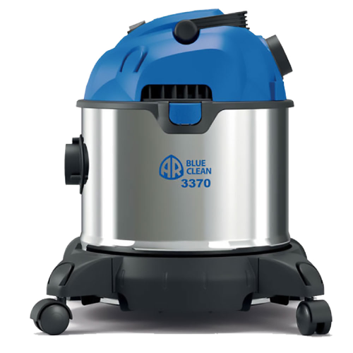 Annovi Reverberi bin vacuum cleaner AR3370 Inox 20 Lt 1400W vacuum cleaner with accessories