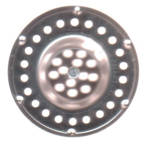 grille de gril universelle avec bouton pour Ã©vier Ã©vier drain en acier
