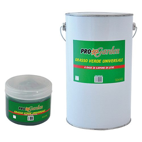 Progarden 4,5 kg di grasso industriale universale a base di sapone di litio per uso generico