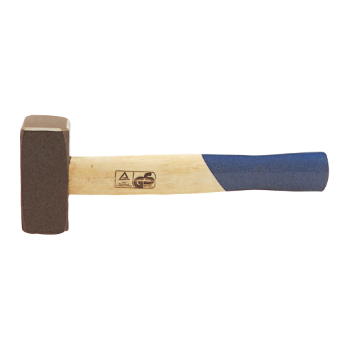 2 kg octagonal steel mallet mallet with handle according to GS standards