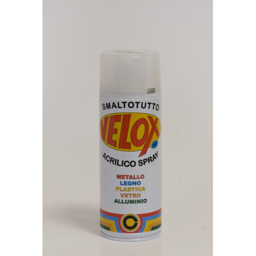 bomboletta spray acrilico velox ancorante trasparente per plastica ml 400