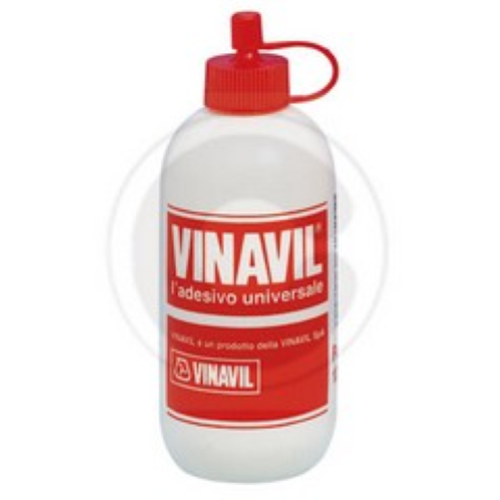 Bouteille de colle Vinavil 250 g AdhÃ©sif vinyle inodore pour bois, papier, etc.