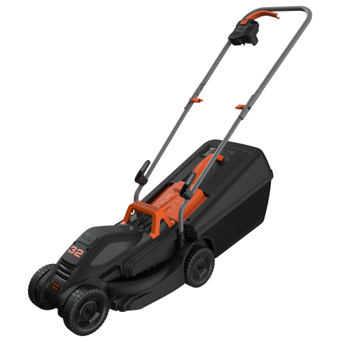 Black & Decker BEMW351 electric lawn mower in resistant thermoplastic resin 1000 W for surfaces up to 300 m2 and grass catcher