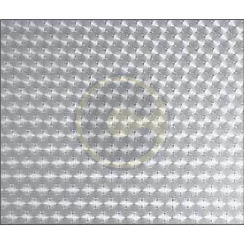 45x2.5 m roll of self-adhesive transparent matt velvet adhesive plastic